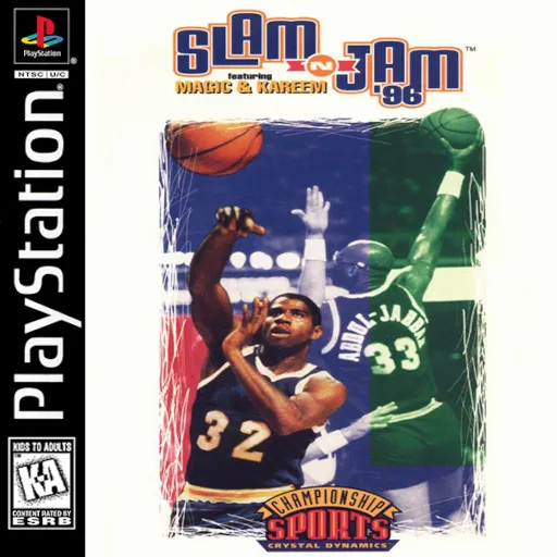 Slam 'n Jam '96 featuring Magic & Kareem (Europe)